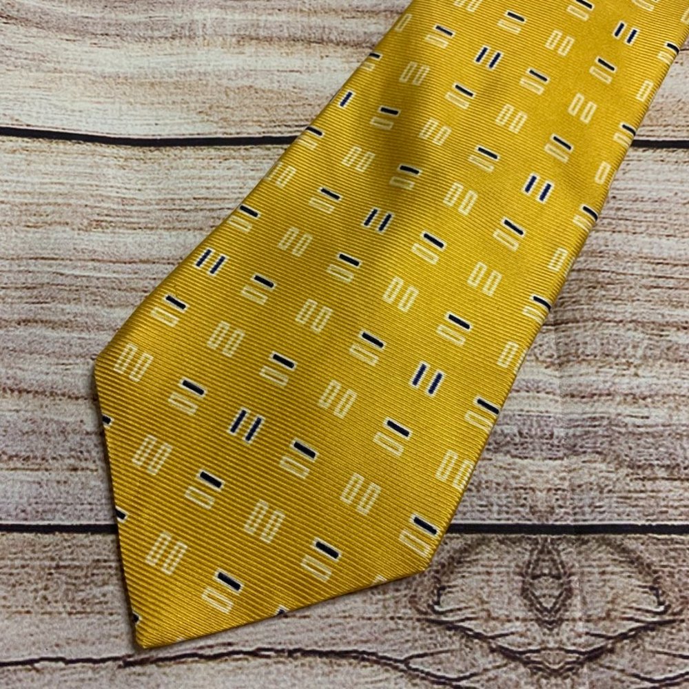Tommy Hilfiger Dual-Patterned Necktie